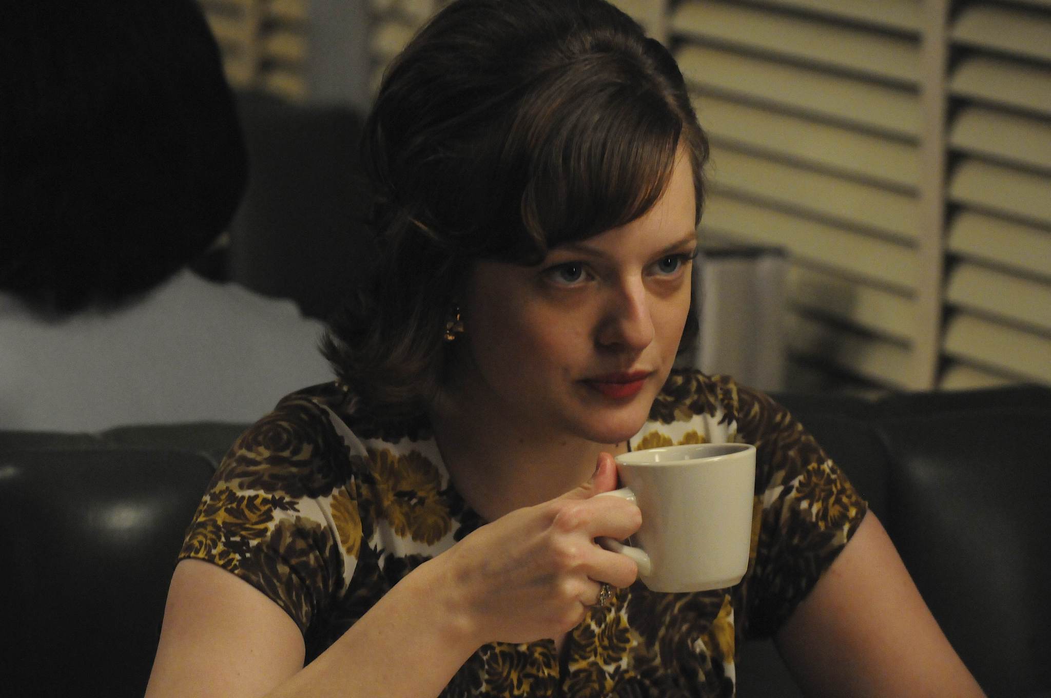 Still of Elisabeth Moss in MAD MEN. Reklamos vilkai (2007)