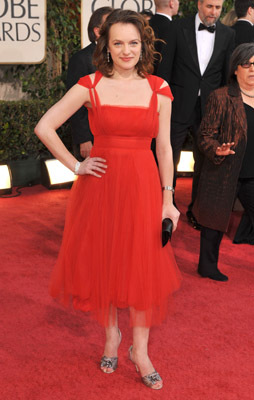 Elisabeth Moss at event of The 66th Annual Golden Globe Awards (2009)