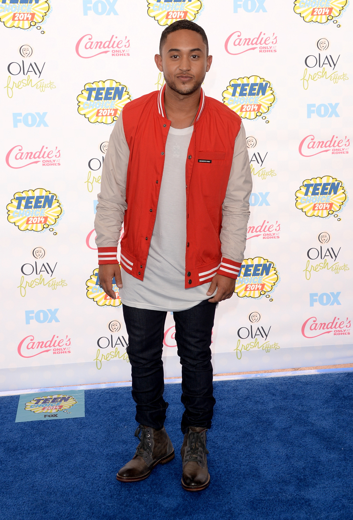 Tahj Mowry at event of Teen Choice Awards 2014 (2014)