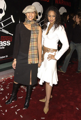 Tamera Mowry-Housley and Tia Mowry-Hardrict at event of Jackass: The Movie (2002)