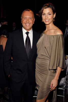 Bridget Moynahan and Michael Kors