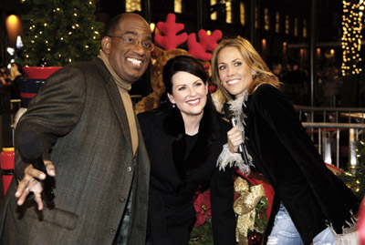 Sheryl Crow, Megan Mullally and Al Roker