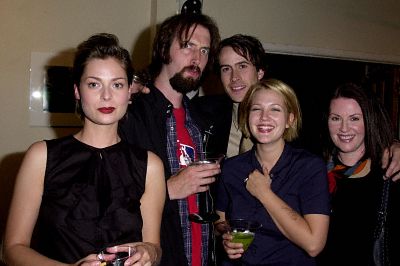 Drew Barrymore, Jason Lee, Megan Mullally, Tom Green and Carmen Llywelyn