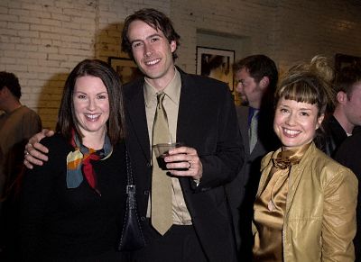 Jason Lee and Megan Mullally