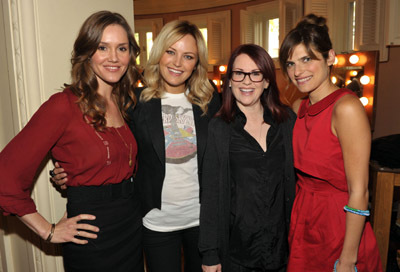 Megan Mullally, Malin Akerman, Erinn Hayes and Lake Bell