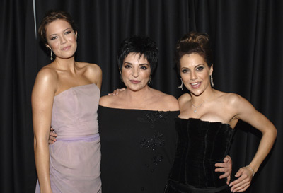 Brittany Murphy, Liza Minnelli and Mandy Moore