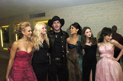 Robert Rodriguez, Jessica Alba, Brittany Murphy, Rosario Dawson, Jaime King and Devon Aoki at event of Nuodemiu miestas (2005)
