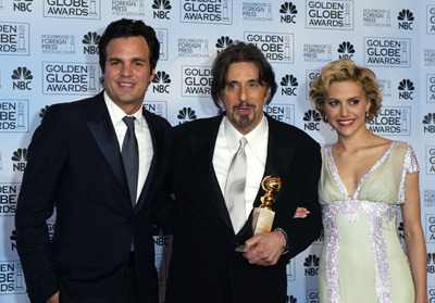 Al Pacino, Brittany Murphy and Mark Ruffalo