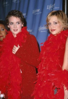 Winona Ryder and Brittany Murphy