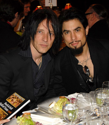 Dave Navarro and Billy Morrison