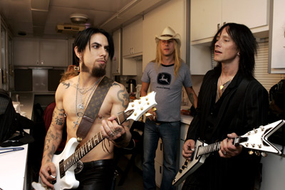 Dave Navarro, Jerry Cantrell and Billy Morrison