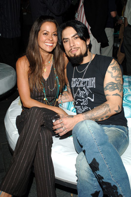 Dave Navarro and Brooke Burke-Charvet at event of Rock Star: INXS (2005)