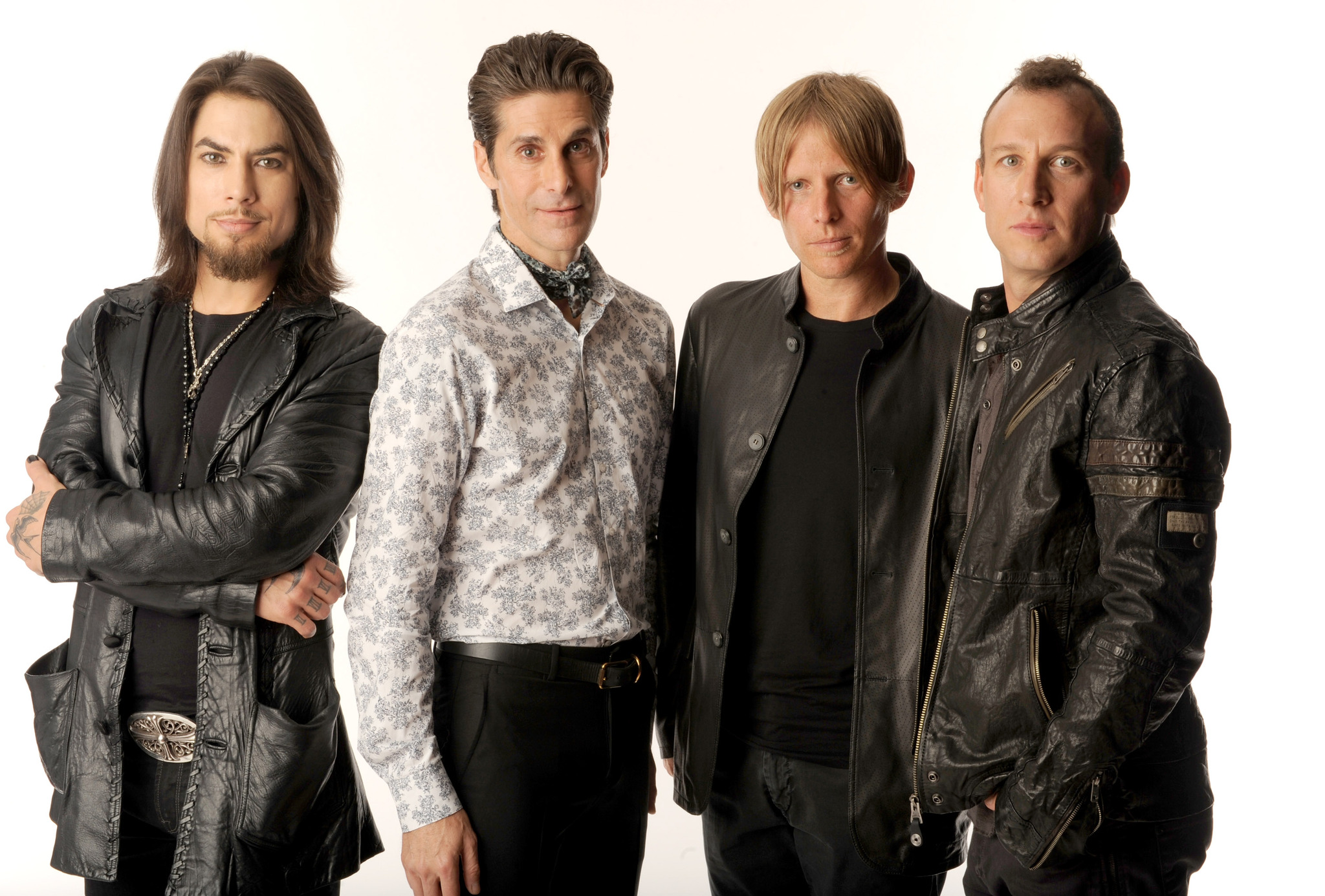 Dave Navarro, Perry Farrell, Stephen Perkins and Chris Chaney