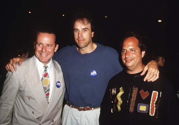 Jon Lovitz, Kevin Nealon and Phil Hartman
