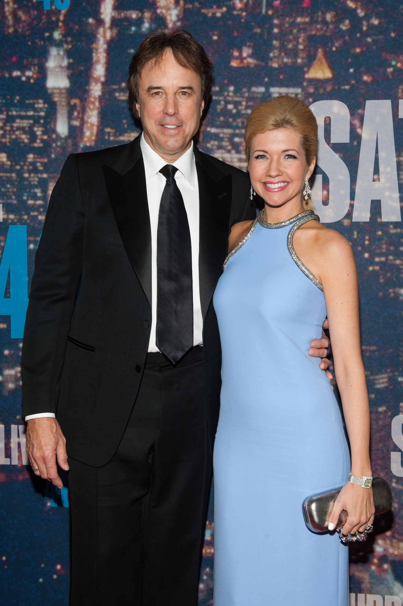 Kevin Nealon and Susan Yeagley at event of Saturday Night Live: 40th Anniversary Special (2015)