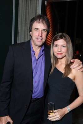 Kevin Nealon and Susan Yeagley at event of The 61st Primetime Emmy Awards (2009)