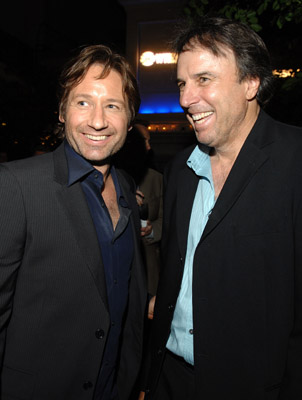 David Duchovny and Kevin Nealon at event of Weeds (2005)