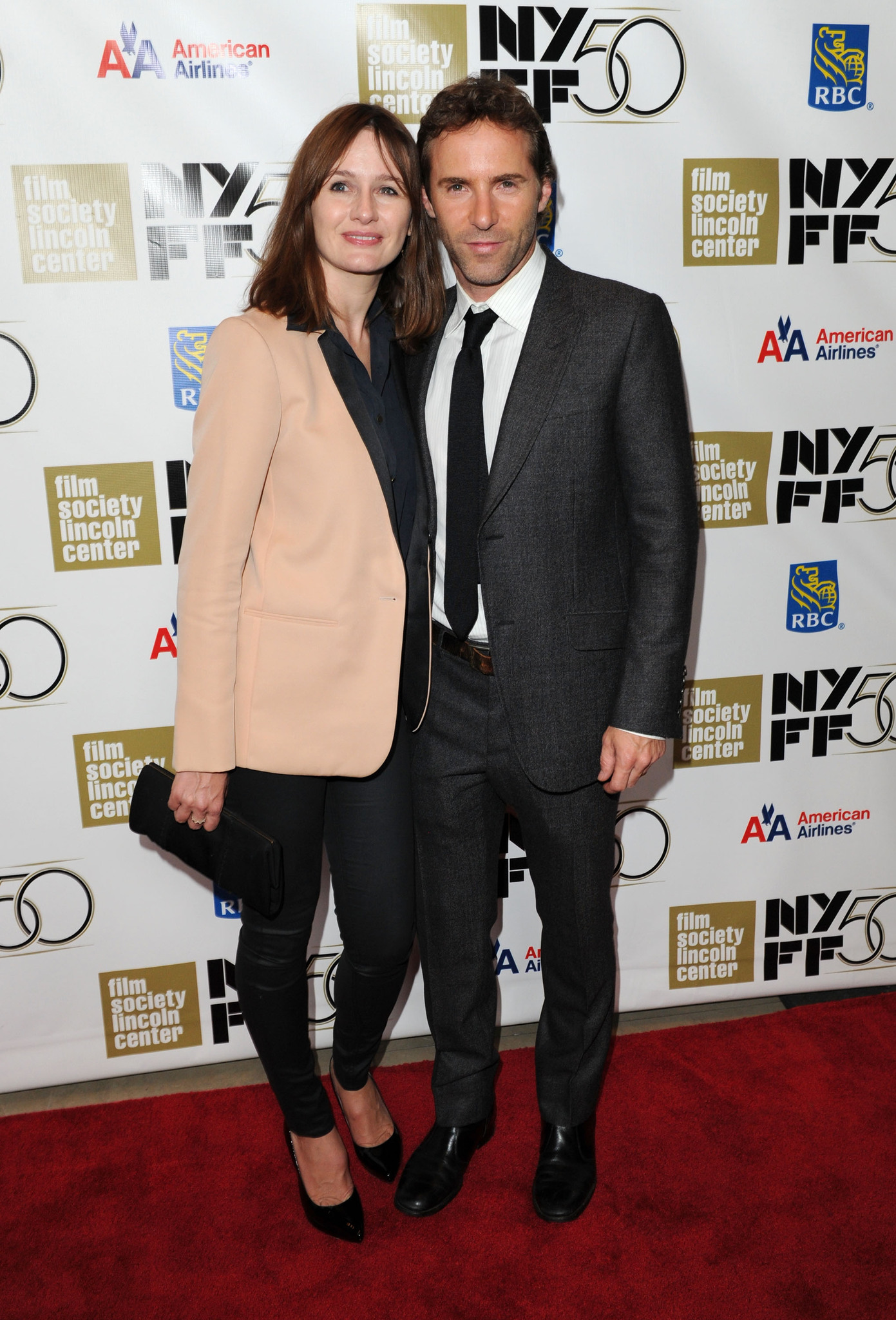 Alessandro Nivola and Emily Mortimer at event of Ginger & Rosa (2012)