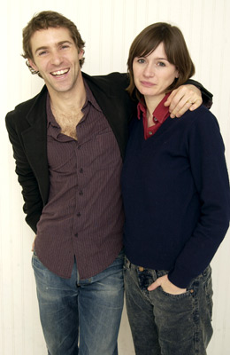Alessandro Nivola and Emily Mortimer