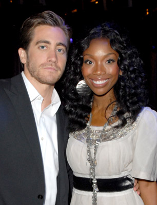 Brandy Norwood and Jake Gyllenhaal