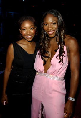 Brandy Norwood and Serena Williams at event of ESPY Awards (2003)