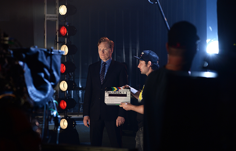 Conan O'Brien in 2014 MTV Movie Awards (2014)