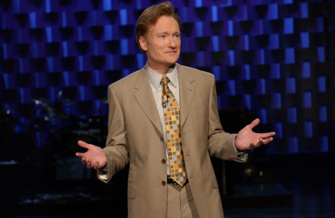 Still of Conan O'Brien in Late Night with Conan O'Brien (1993)