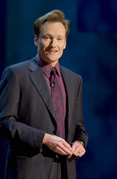 Still of Conan O'Brien in Late Night with Conan O'Brien (1993)