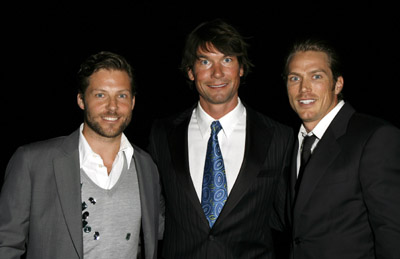 Jerry O'Connell, Jamie Bamber and Jason Lewis