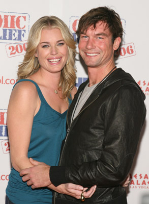 Jerry O'Connell and Rebecca Romijn at event of Comic Relief 2006 (2006)