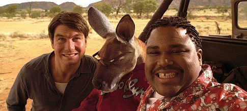 Still of Jerry O'Connell and Anthony Anderson in Kangaroo Jack (2003)