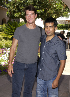 Jerry O'Connell and Ravi Kapoor