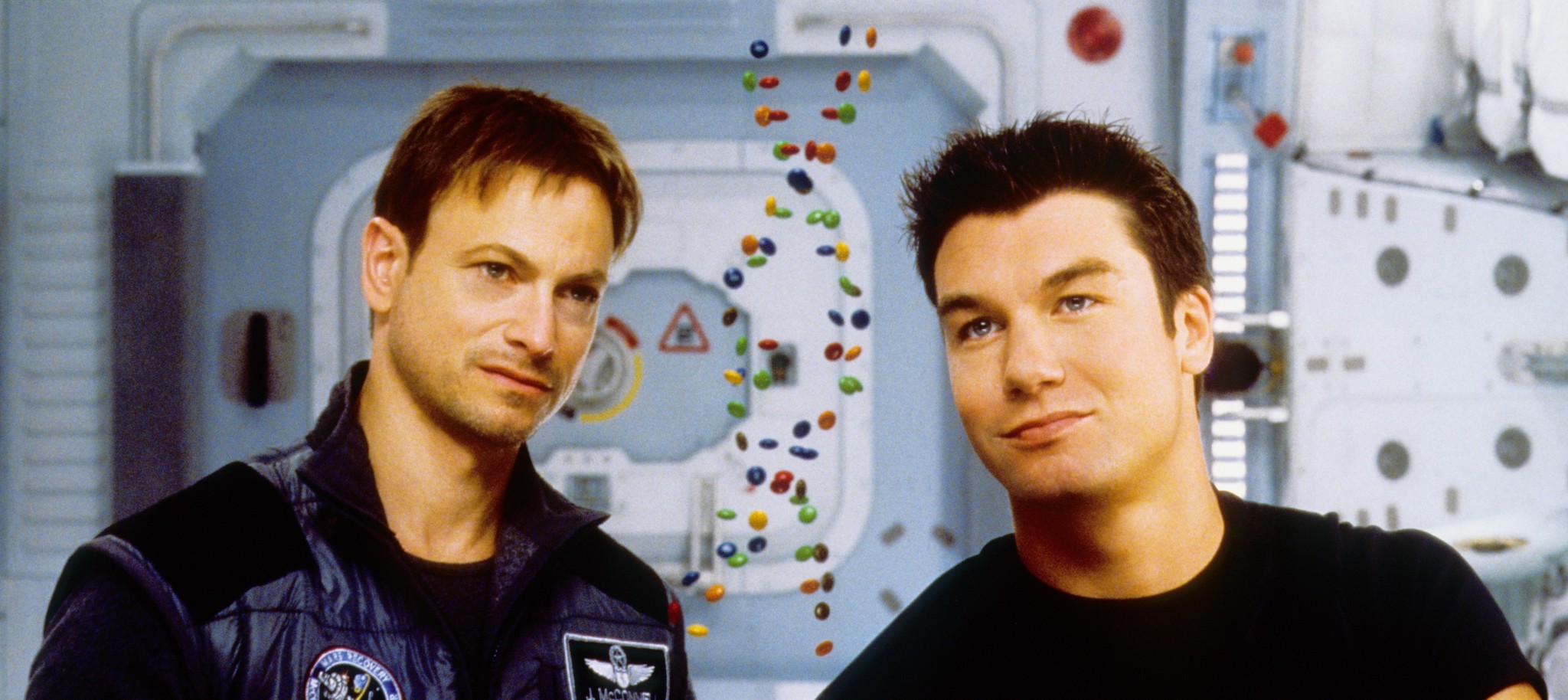 Still of Gary Sinise and Jerry O'Connell in Mission to Mars (2000)