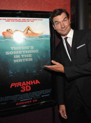 Jerry O'Connell at event of Piranha 3D (2010)