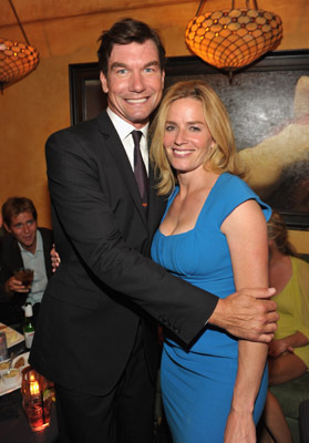 Elisabeth Shue and Jerry O'Connell at event of Piranha 3D (2010)
