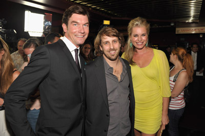 Jerry O'Connell, Rebecca Romijn and Alexandre Aja at event of Piranha 3D (2010)