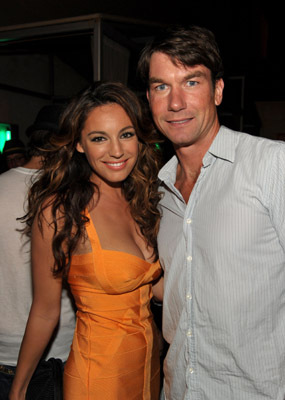 Jerry O'Connell and Kelly Brook