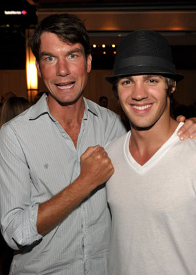 Jerry O'Connell and Steven R. McQueen