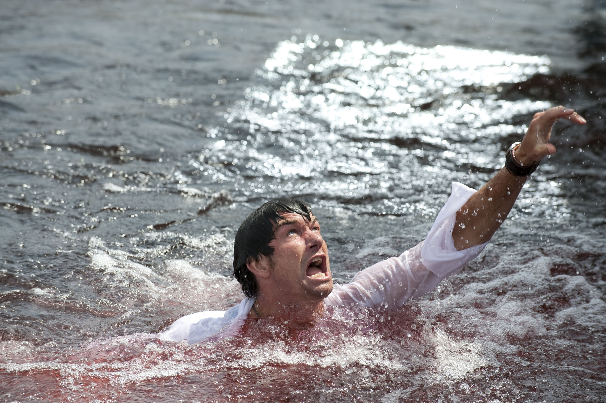 Still of Jerry O'Connell in Piranha 3D (2010)
