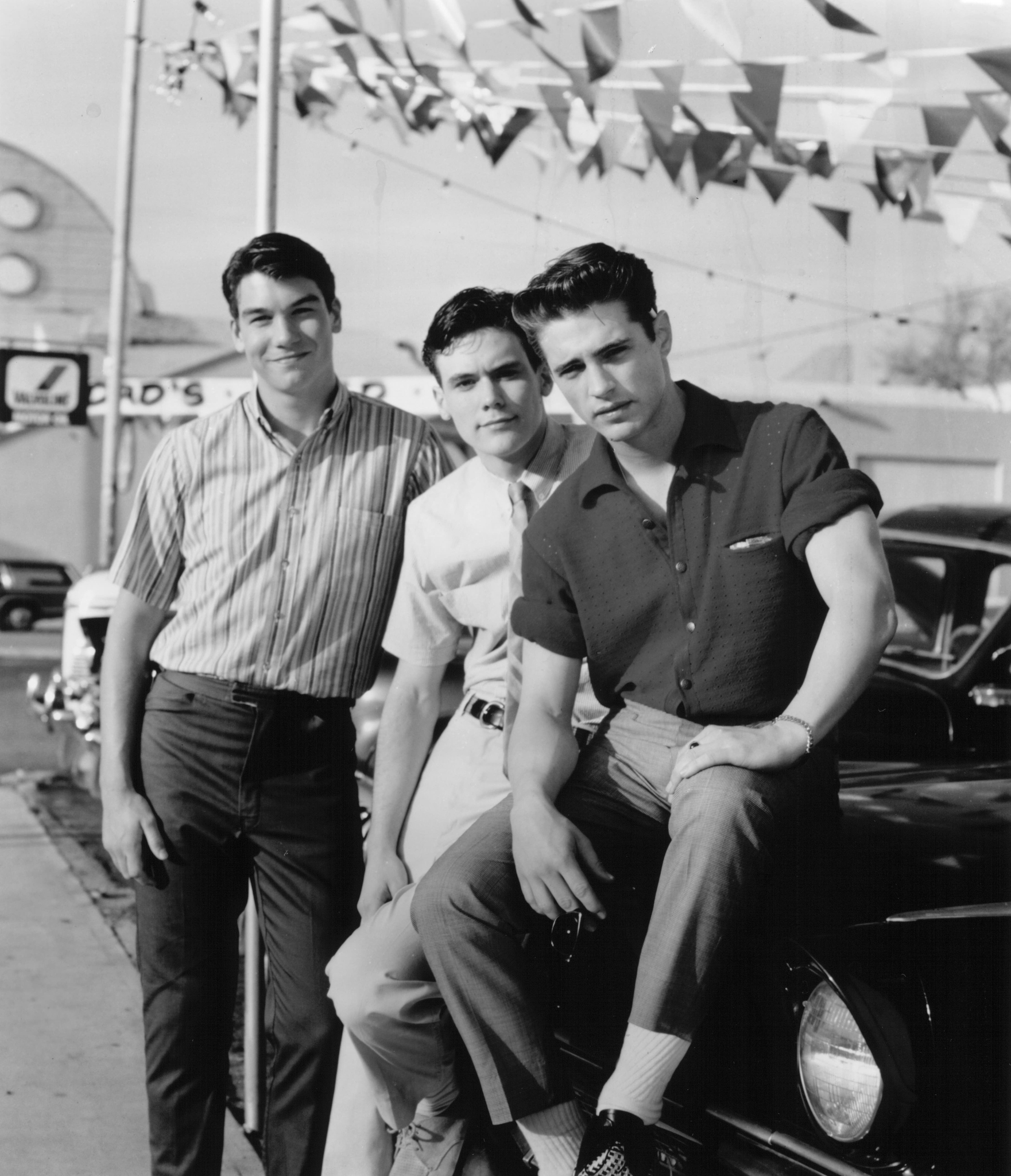 Still of Jason Priestley, Jerry O'Connell and Gabriel Olds in Calendar Girl (1993)