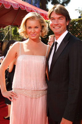 Jerry O'Connell and Rebecca Romijn