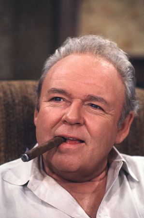 Carroll O'Connor as Archie Bunker in 