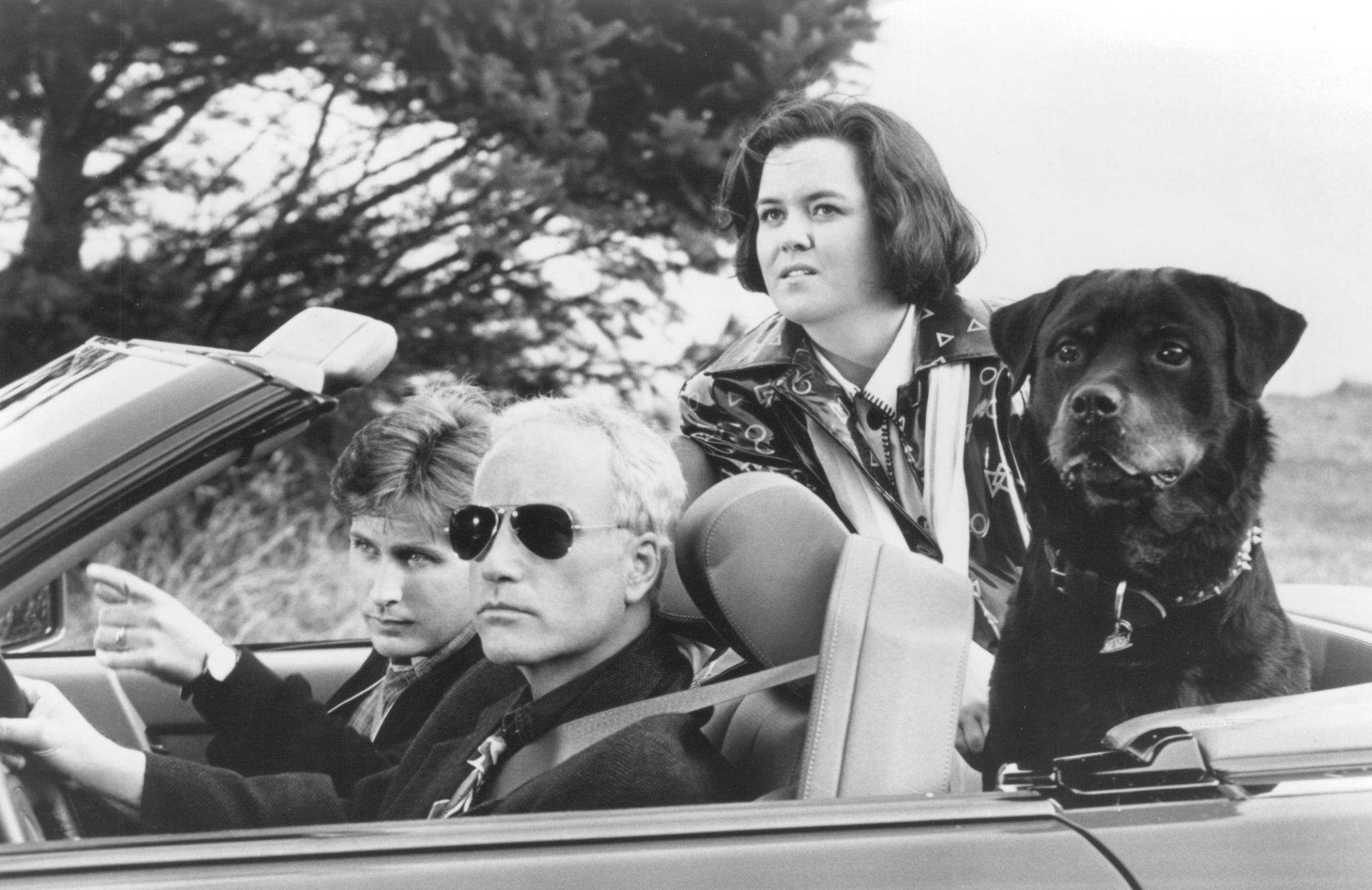 Still of Richard Dreyfuss, Emilio Estevez and Rosie O'Donnell in Another Stakeout (1993)