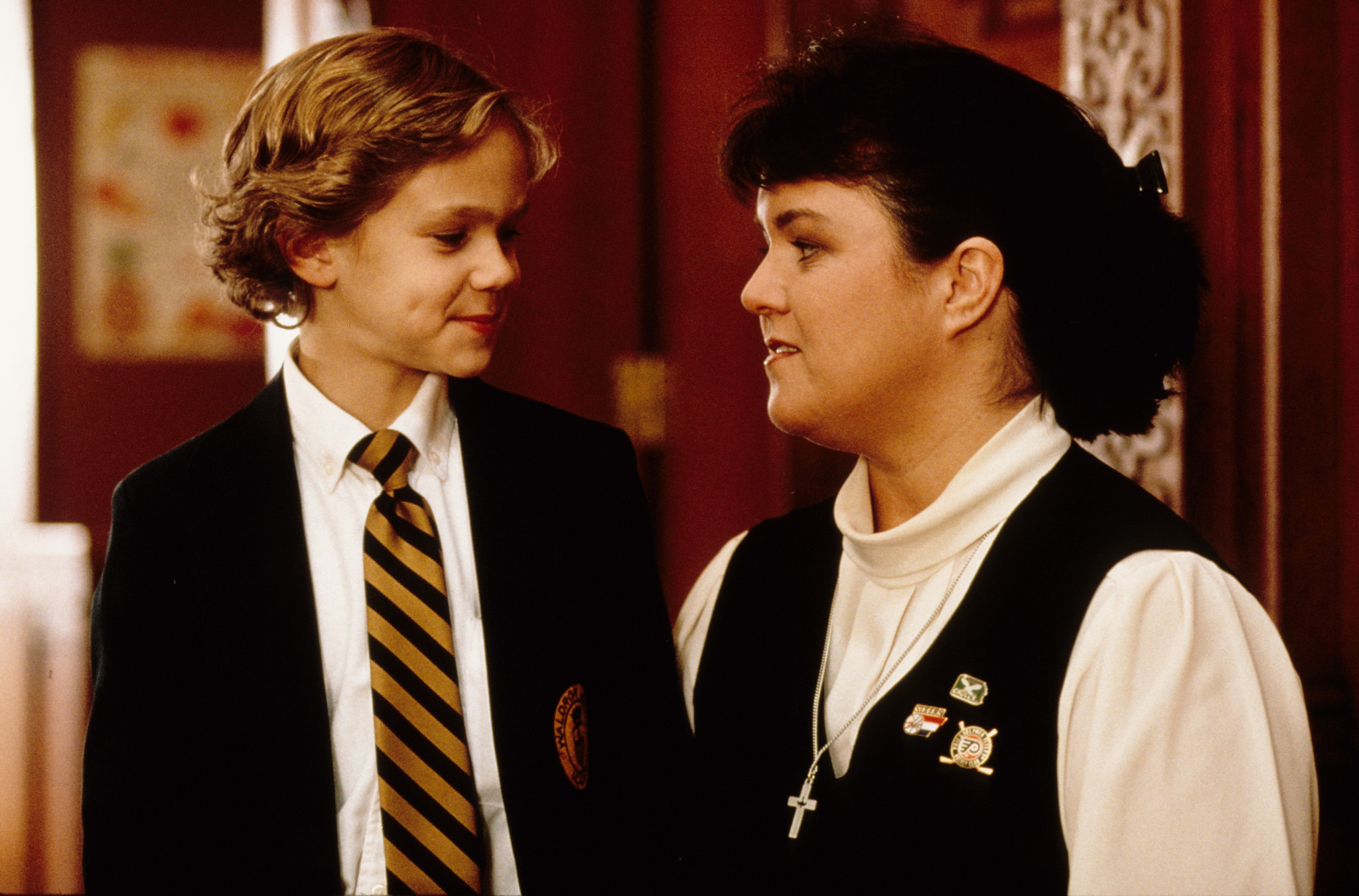 Still of Rosie O'Donnell and Joseph Cross in Wide Awake (1998)