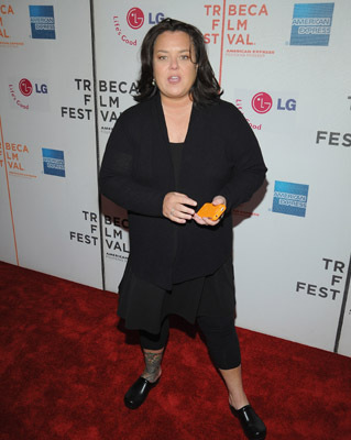 Rosie O'Donnell at event of I Am Because We Are (2008)