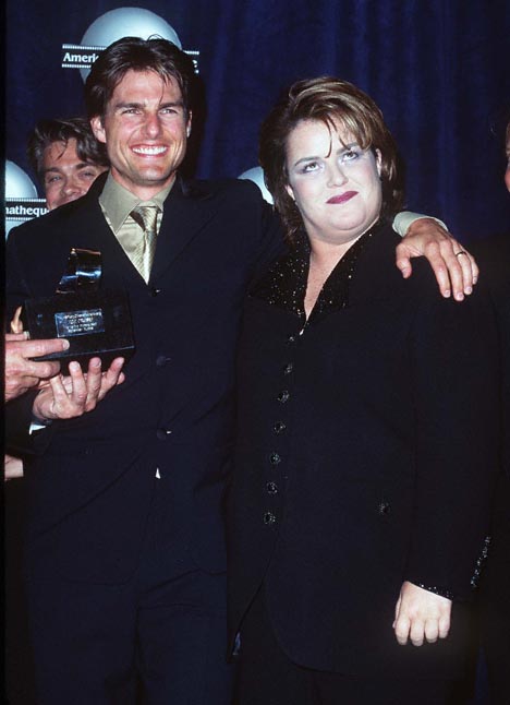 Tom Cruise and Rosie O'Donnell