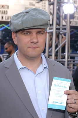Mike O'Malley at event of The Perfect Man (2005)