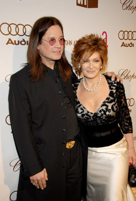 Ozzy Osbourne and Sharon Osbourne at event of The 78th Annual Academy Awards (2006)