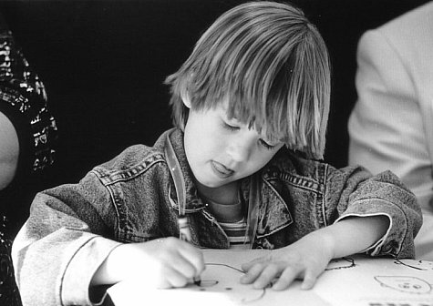 Still of Haley Joel Osment in Bogus (1996)