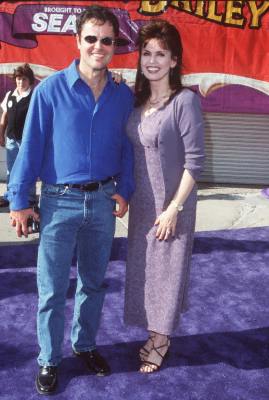 Donny Osmond and Marie Osmond